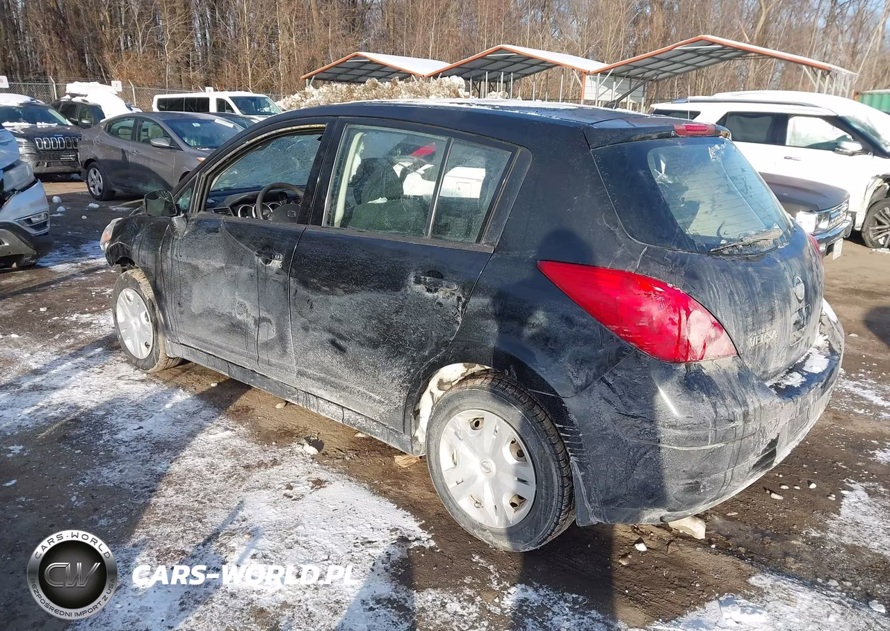 2010 Nissan Versa 1.8S VIN:3N1BC1CP7AL452873 - 3