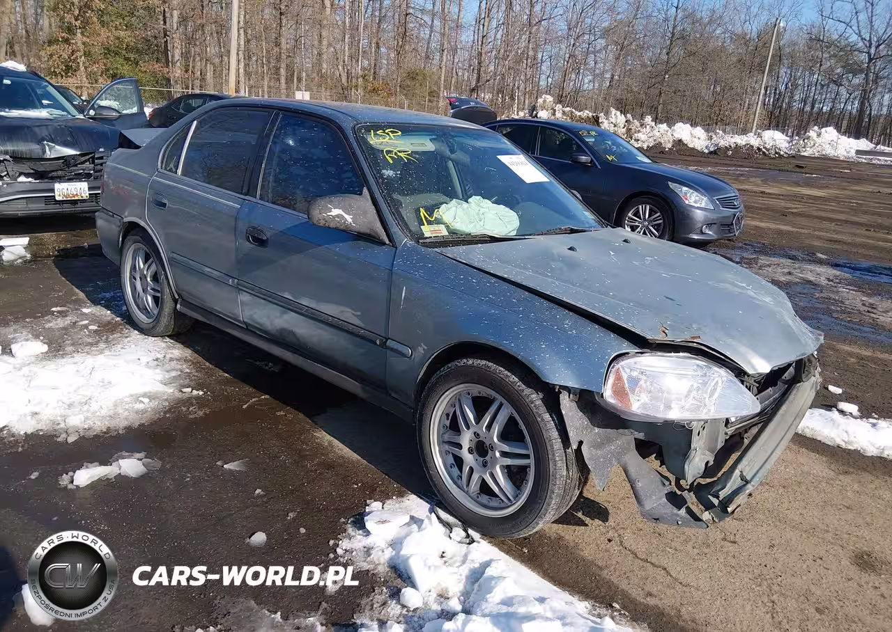 2000 Honda Civic Value Package