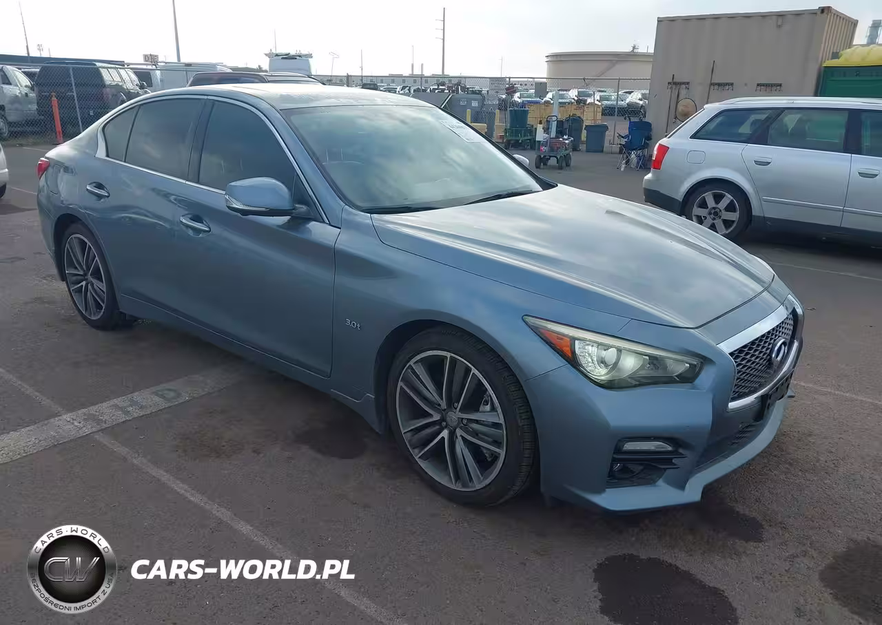 2017 Infiniti Q50 3.0T Sport
