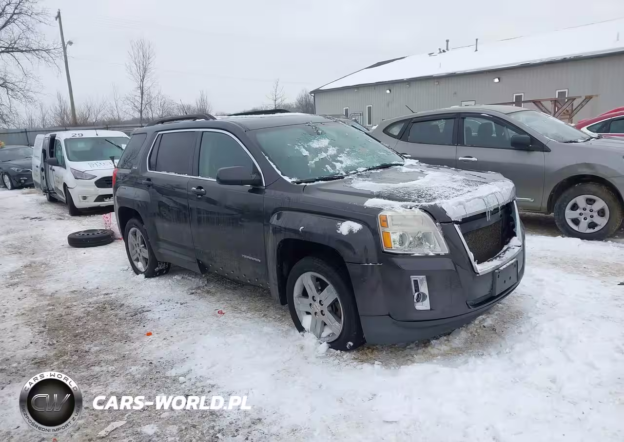 2013 GMC Terrain Sle-2