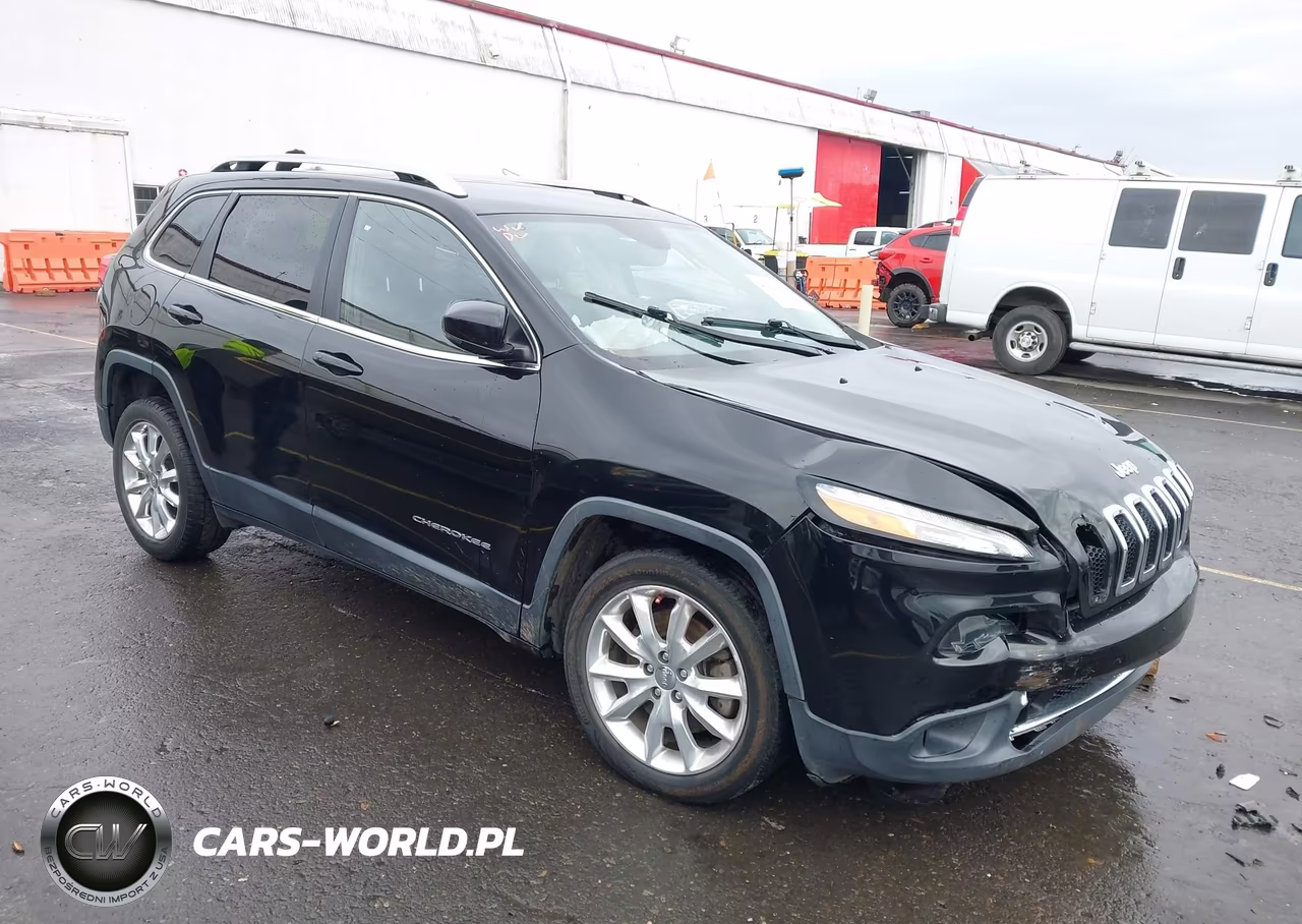 2017 Jeep Cherokee Limited Fwd – zdjęcie 1 z 18