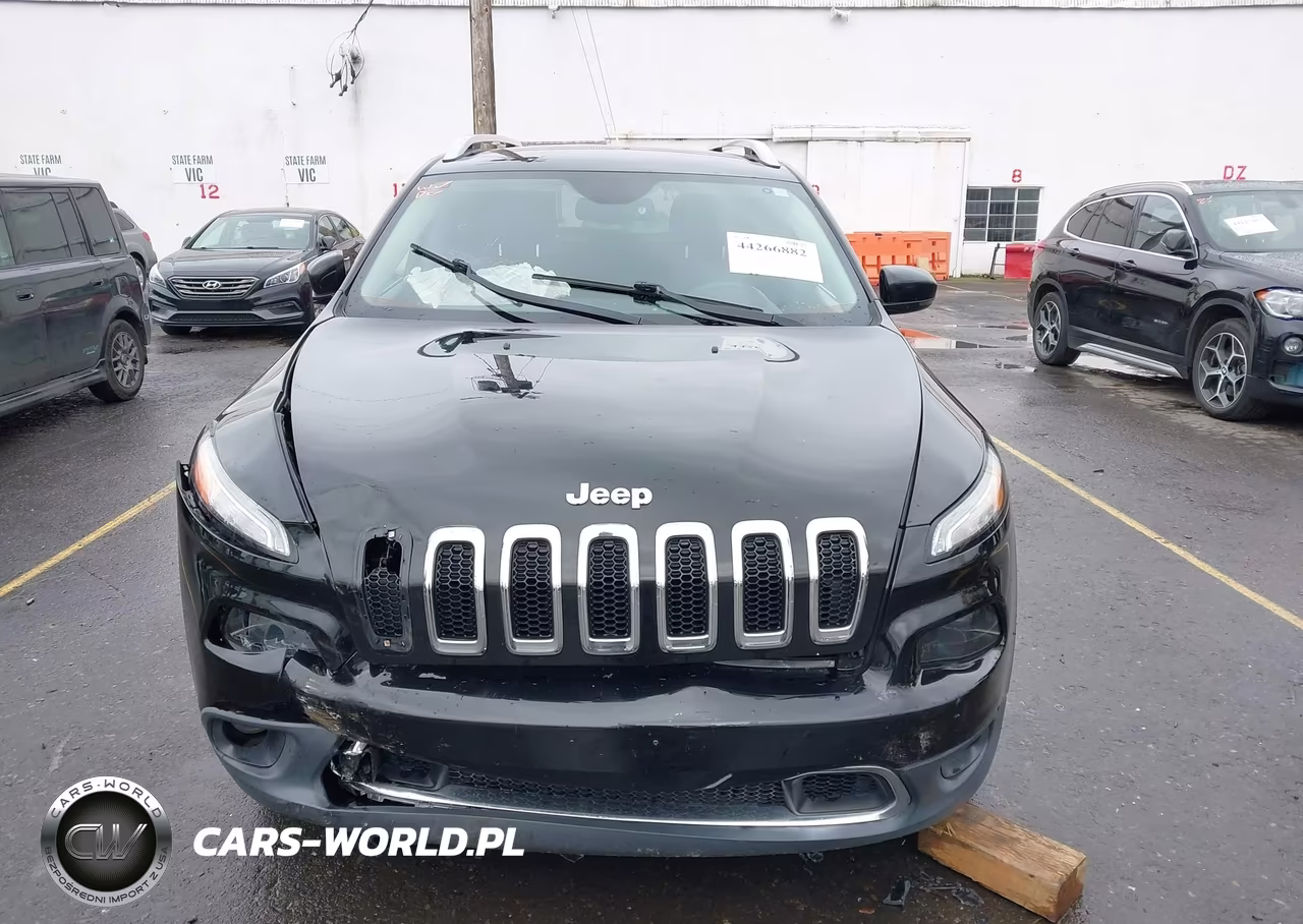 2017 Jeep Cherokee Limited Fwd VIN:1C4PJLDB4HW513978 - 12