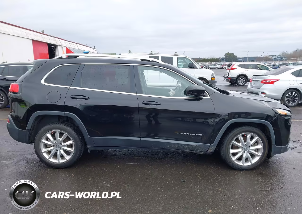 2017 Jeep Cherokee Limited Fwd VIN:1C4PJLDB4HW513978 - 13