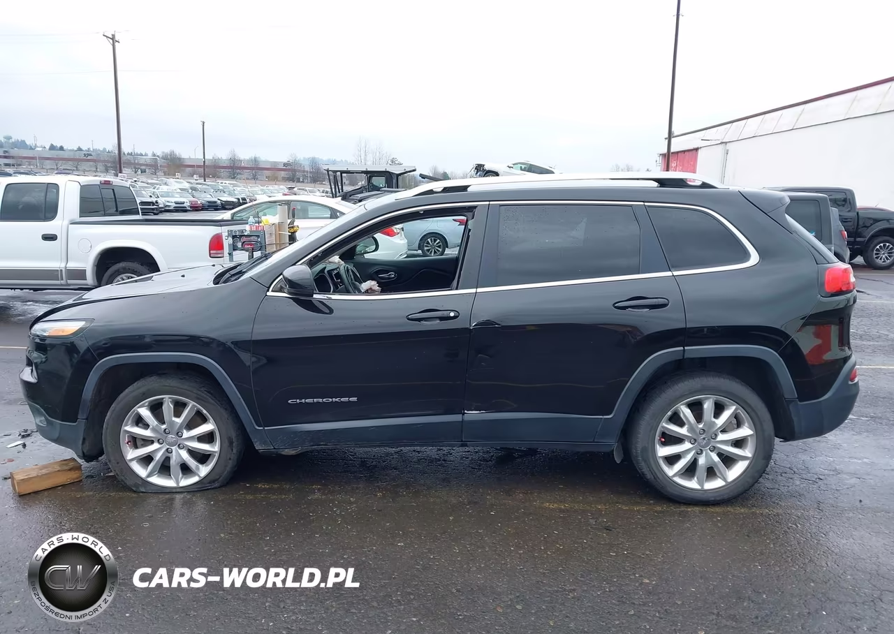 2017 Jeep Cherokee Limited Fwd VIN:1C4PJLDB4HW513978 - 14