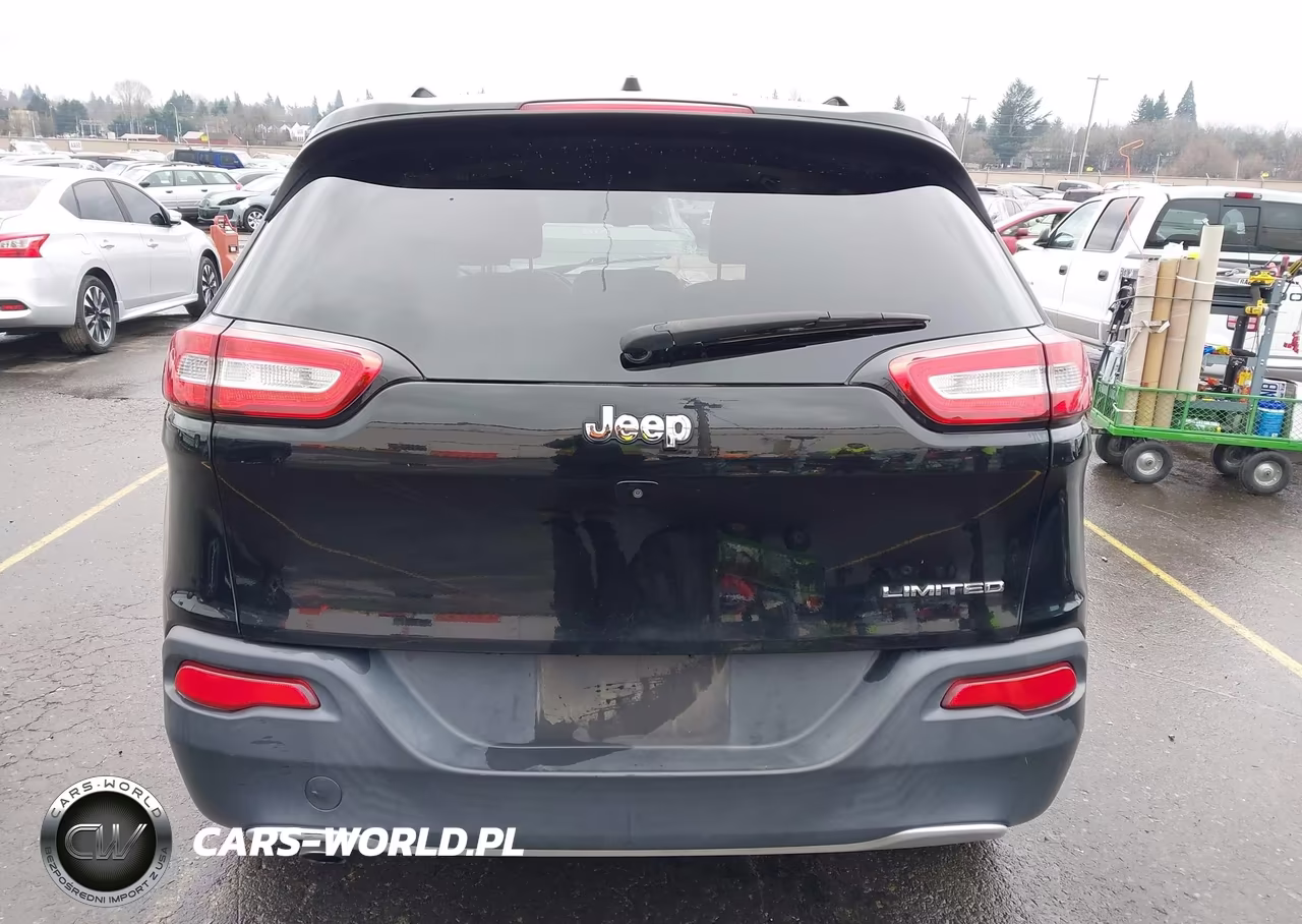 2017 Jeep Cherokee Limited Fwd VIN:1C4PJLDB4HW513978 - 16