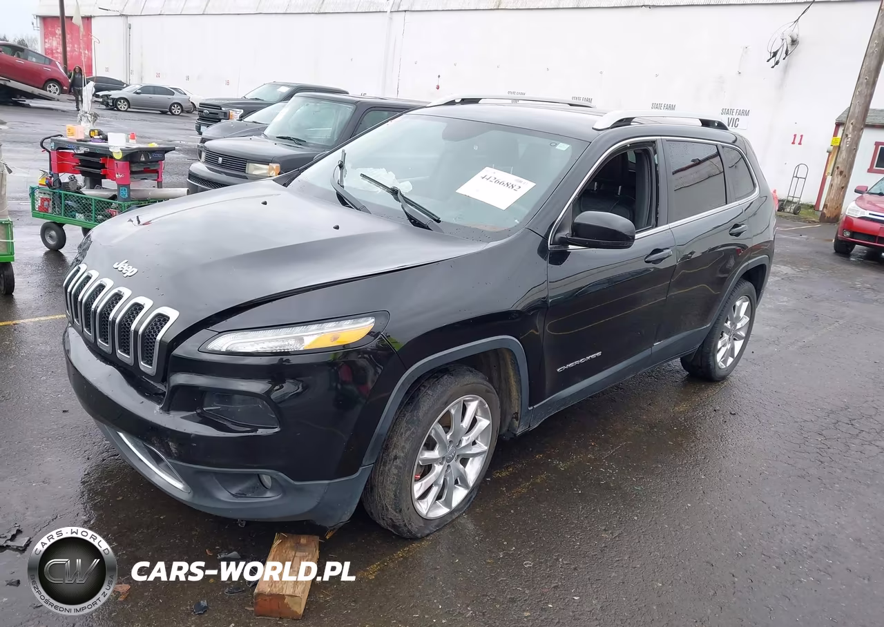 2017 Jeep Cherokee Limited Fwd VIN:1C4PJLDB4HW513978 - 2