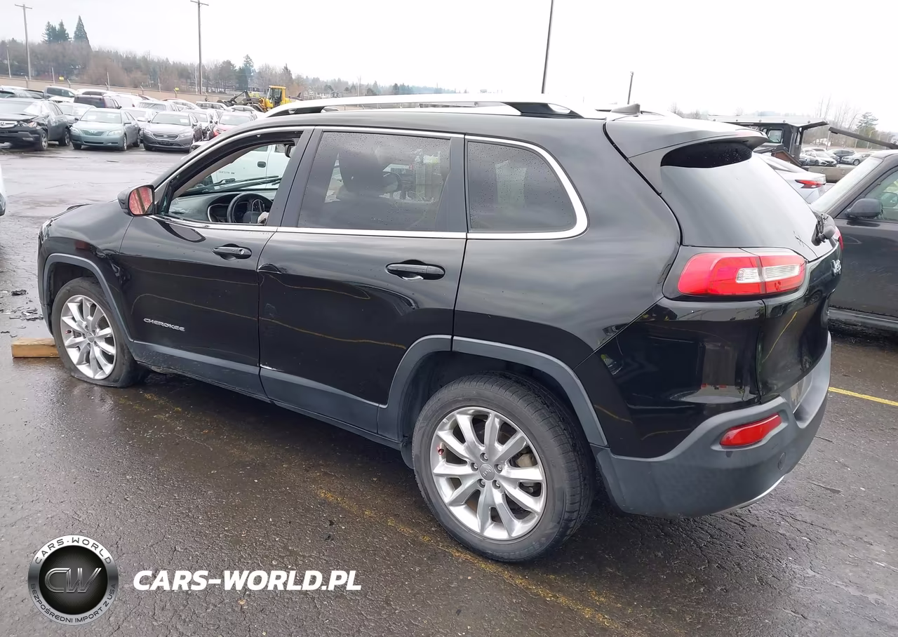 2017 Jeep Cherokee Limited Fwd VIN:1C4PJLDB4HW513978 - 3