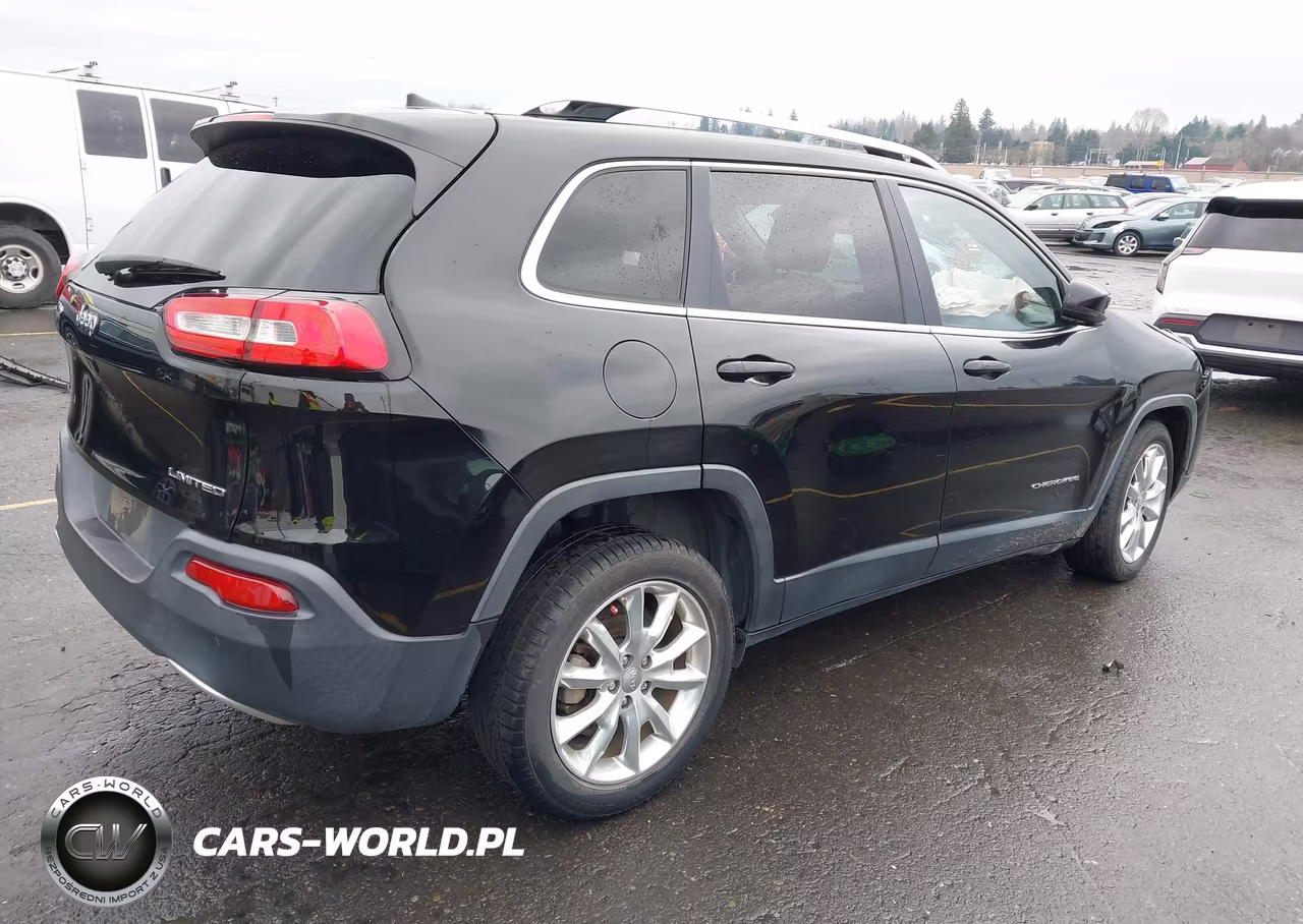 2017 Jeep Cherokee Limited Fwd VIN:1C4PJLDB4HW513978 - 4
