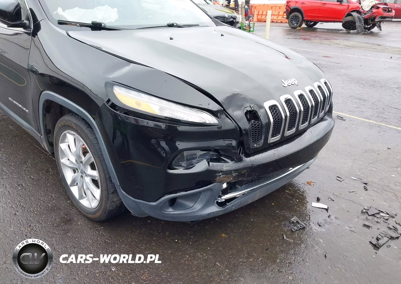 2017 Jeep Cherokee Limited Fwd VIN:1C4PJLDB4HW513978 - 6