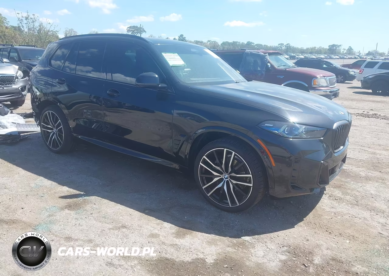 2026 BMW X5 Sdrive40I