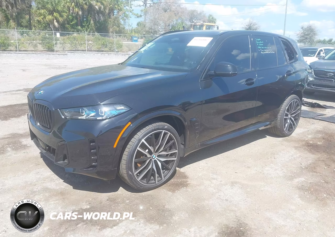 2026 BMW X5 Sdrive40I VIN:5UX13EU00T9087335 - 2