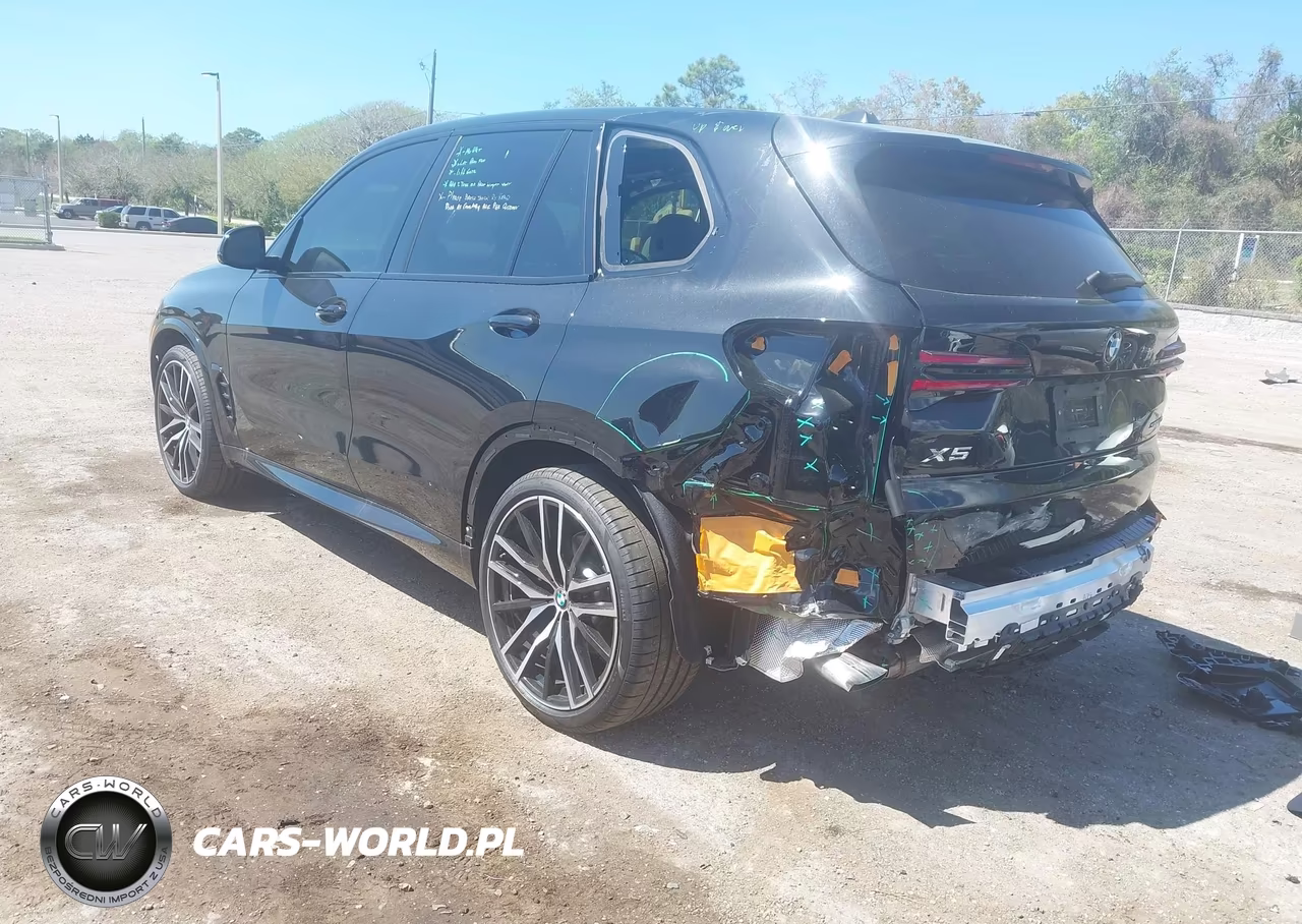 2026 BMW X5 Sdrive40I VIN:5UX13EU00T9087335 - 3
