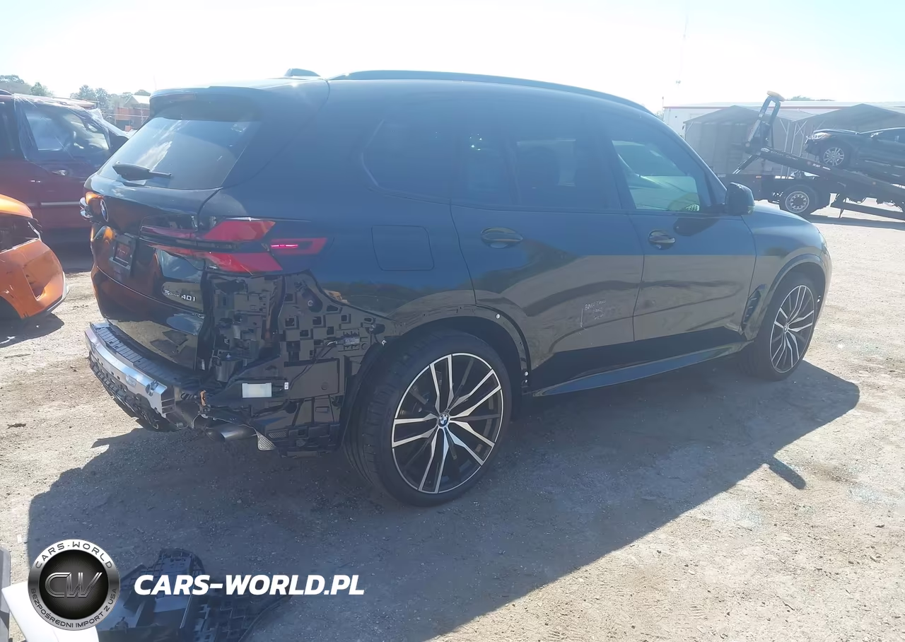 2026 BMW X5 Sdrive40I VIN:5UX13EU00T9087335 - 4