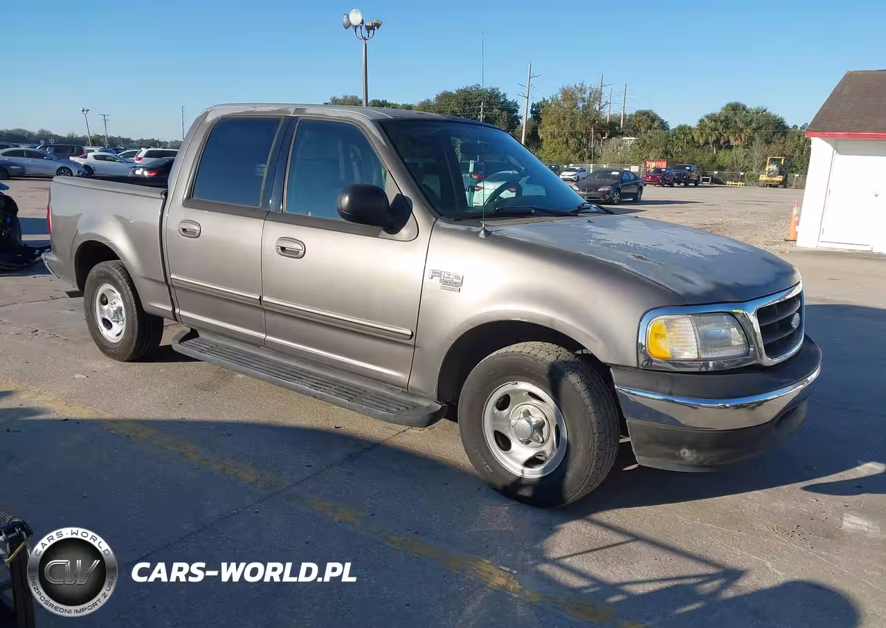 2003 Ford F-150 Lariat-Xlt