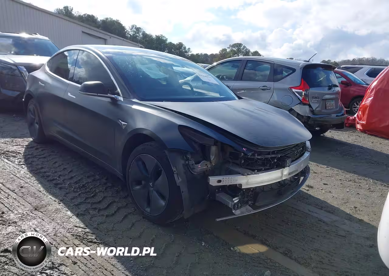 2019 Tesla Model 3 Long Range-Mid Range-Standard Range-Standard Range Plus