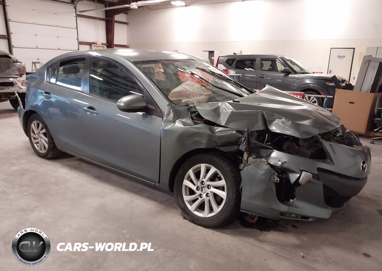 2012 Mazda Mazda3 I Touring