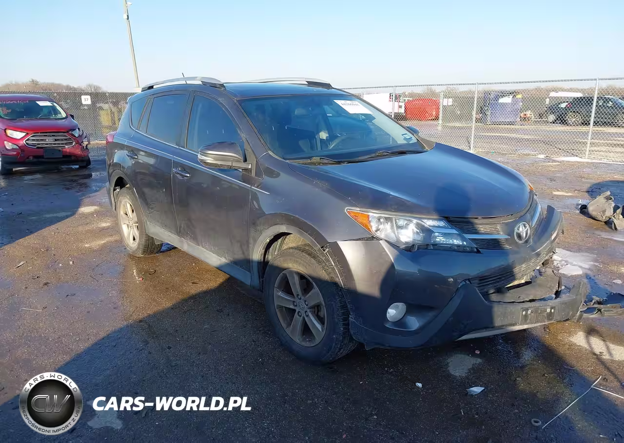 2015 Toyota Rav4 Xle