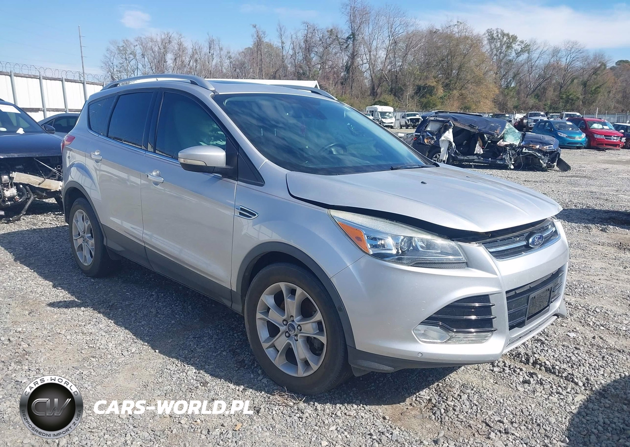 2014 Ford Escape Titanium