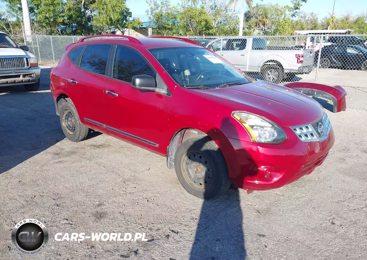 2014 Nissan Rogue Select S