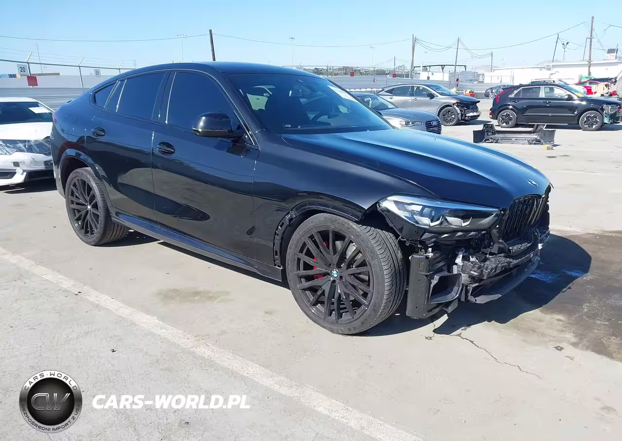 2023 BMW X6 xDrive40I