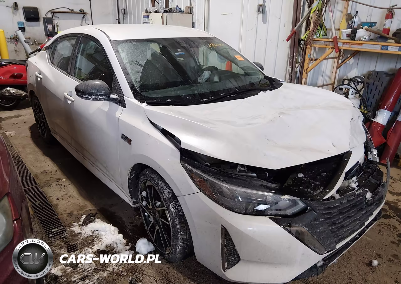 2024 Nissan Sentra Sr Xtronic Cvt