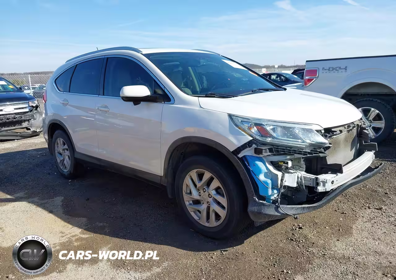 2016 Honda Cr-V Ex-L