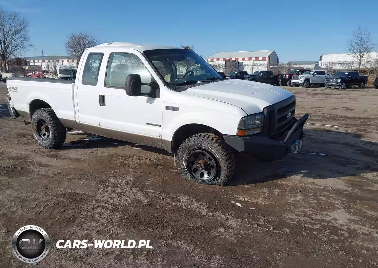 2002 Ford F-250 Lariat-Xl-Xlt