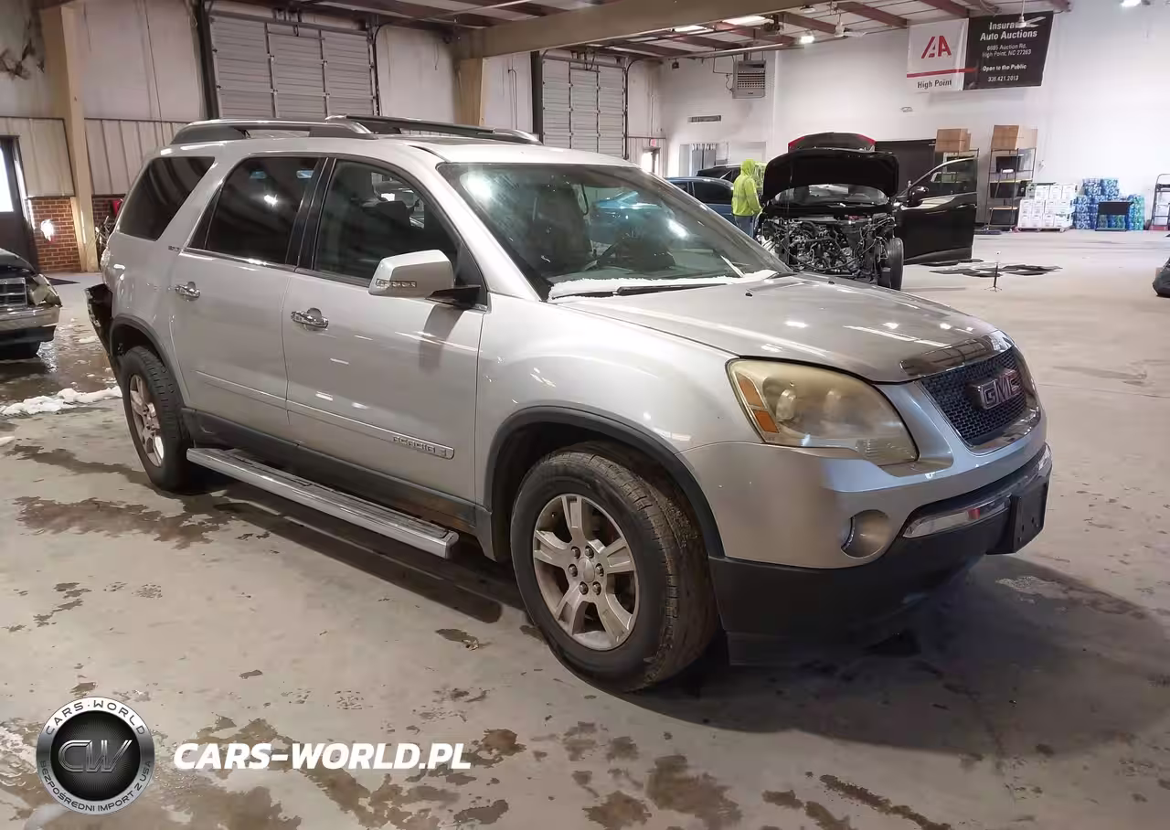 2008 GMC Acadia Slt-1