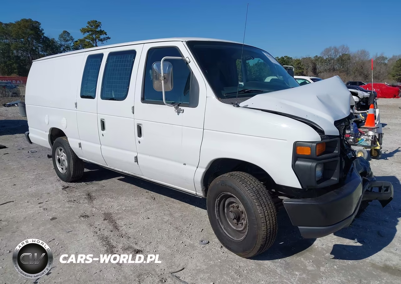 2011 Ford E-350 Super Duty Commercial