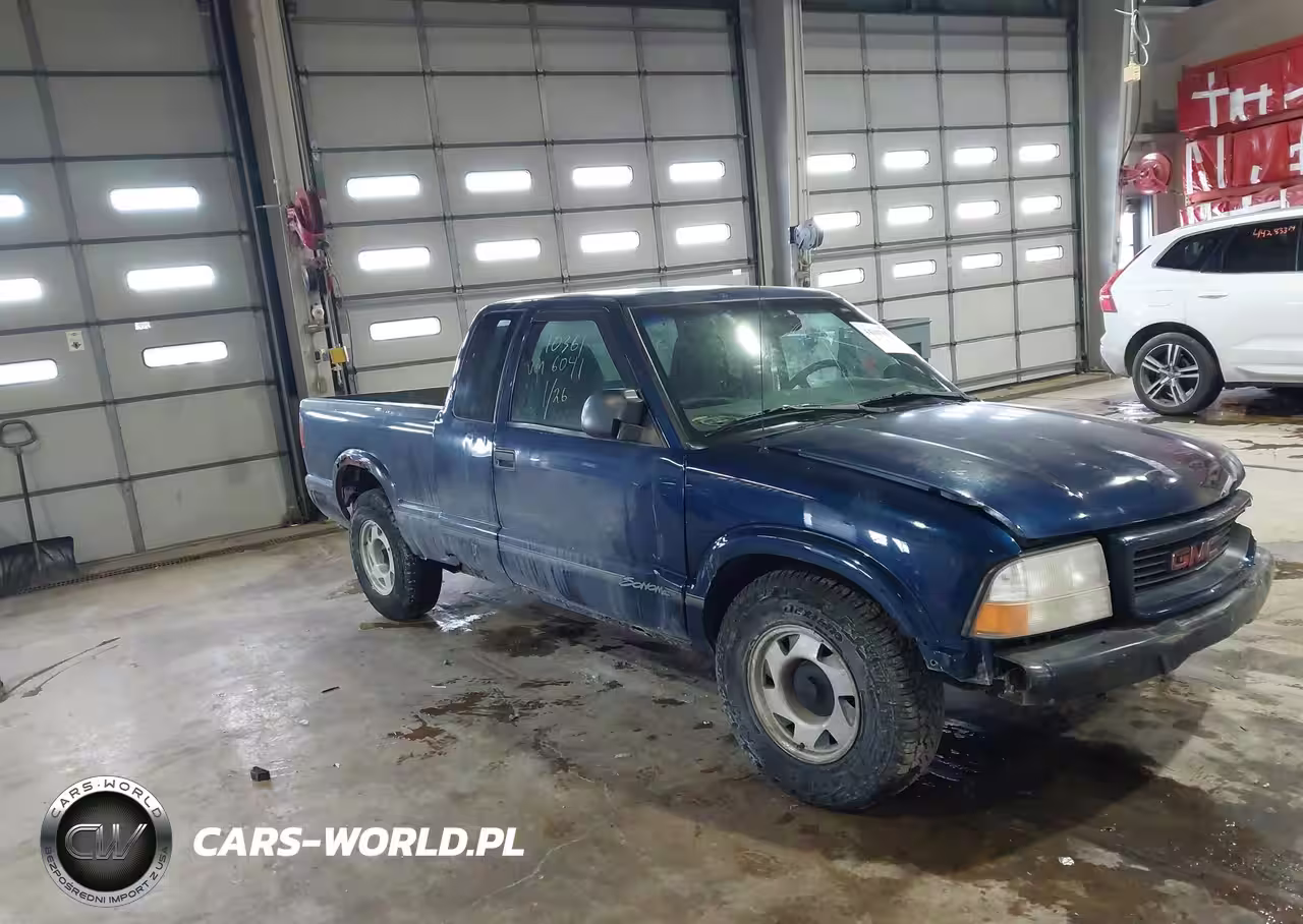 1999 GMC Sonoma Sls