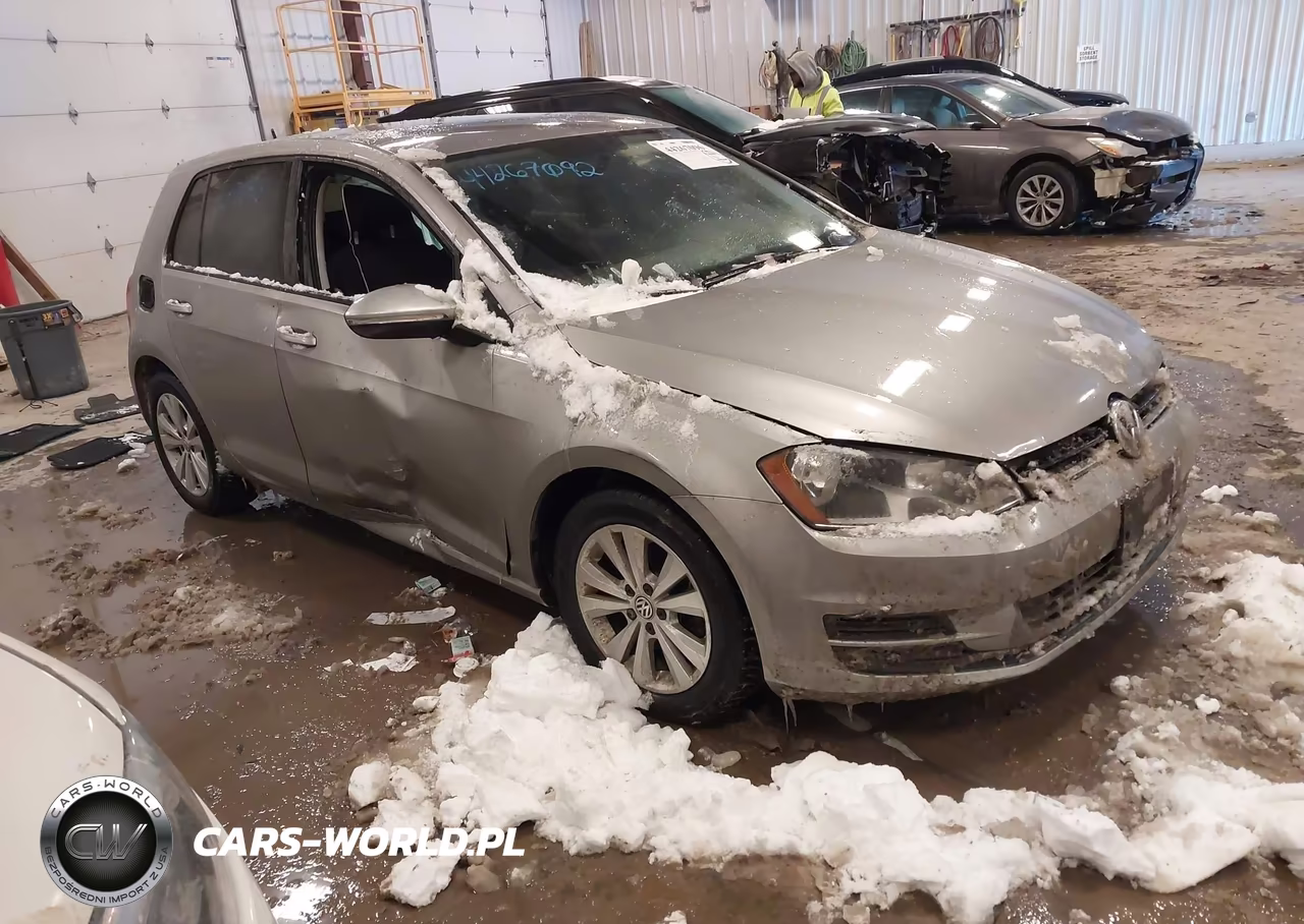 2015 Volkswagen Golf Tdi S 4-Door