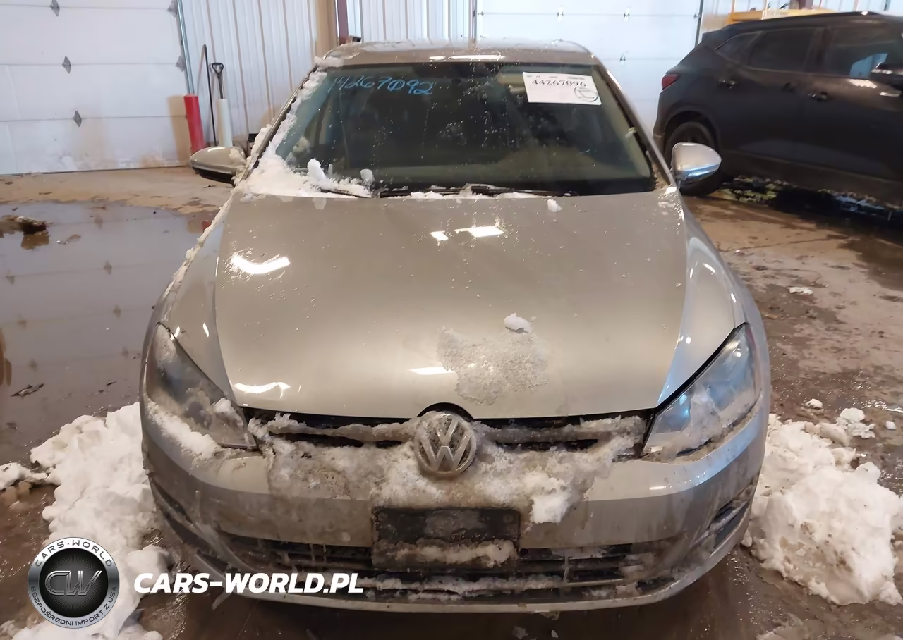2015 Volkswagen Golf Tdi S 4-Door VIN:3VWRA7AU7FM088420 - 12