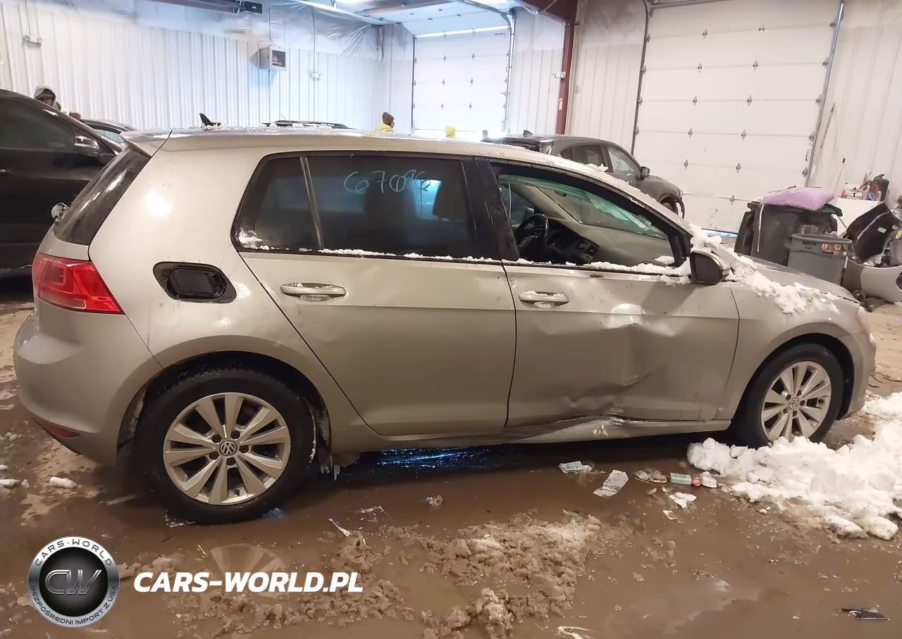 2015 Volkswagen Golf Tdi S 4-Door VIN:3VWRA7AU7FM088420 - 13