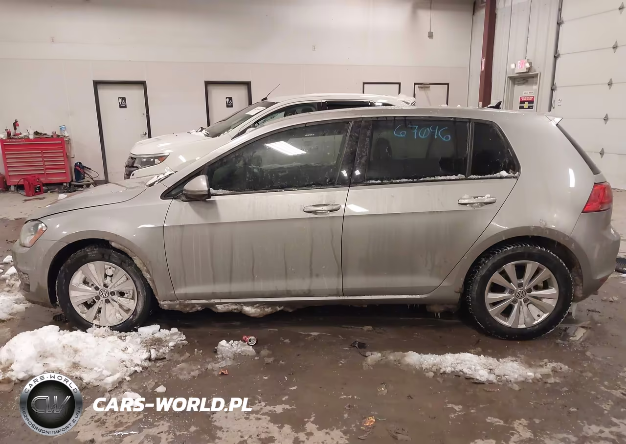 2015 Volkswagen Golf Tdi S 4-Door VIN:3VWRA7AU7FM088420 - 14