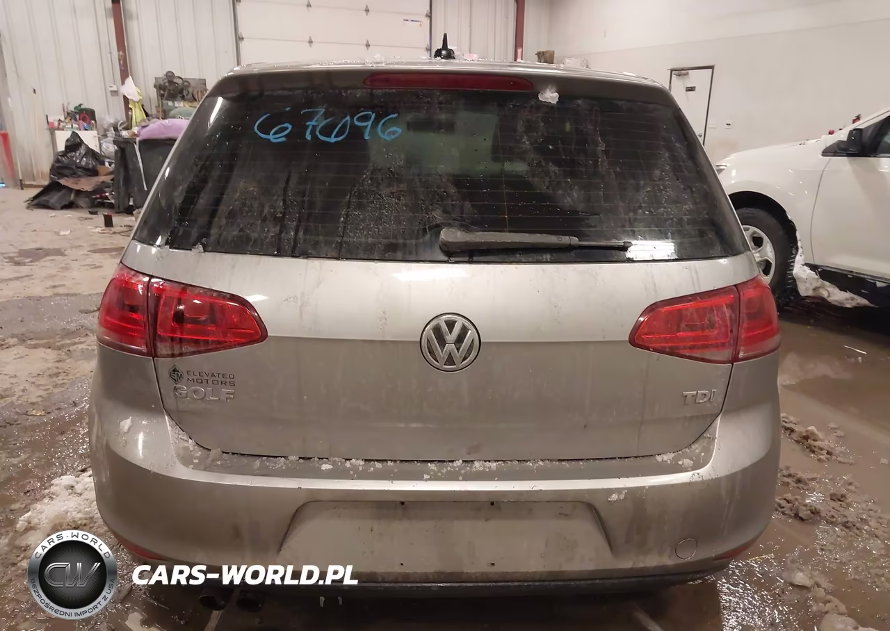 2015 Volkswagen Golf Tdi S 4-Door VIN:3VWRA7AU7FM088420 - 16