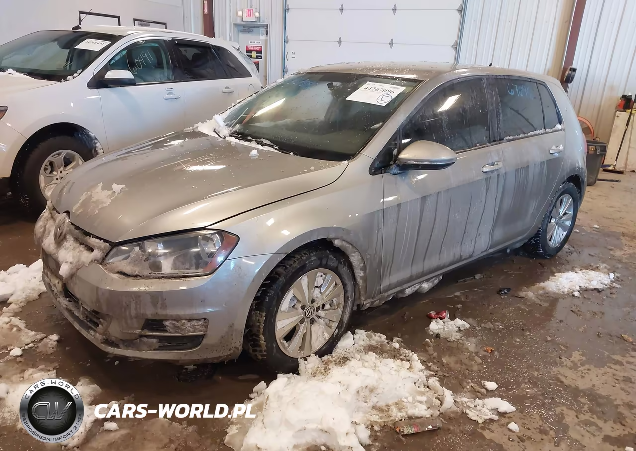 2015 Volkswagen Golf Tdi S 4-Door VIN:3VWRA7AU7FM088420 - 2