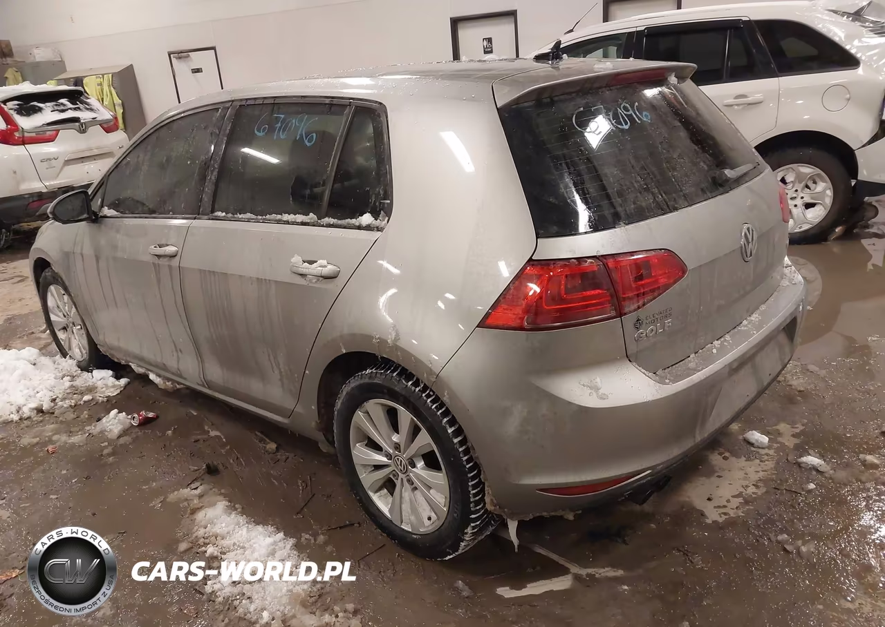 2015 Volkswagen Golf Tdi S 4-Door VIN:3VWRA7AU7FM088420 - 3