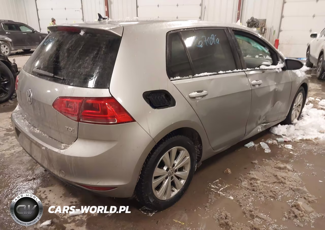 2015 Volkswagen Golf Tdi S 4-Door VIN:3VWRA7AU7FM088420 - 4