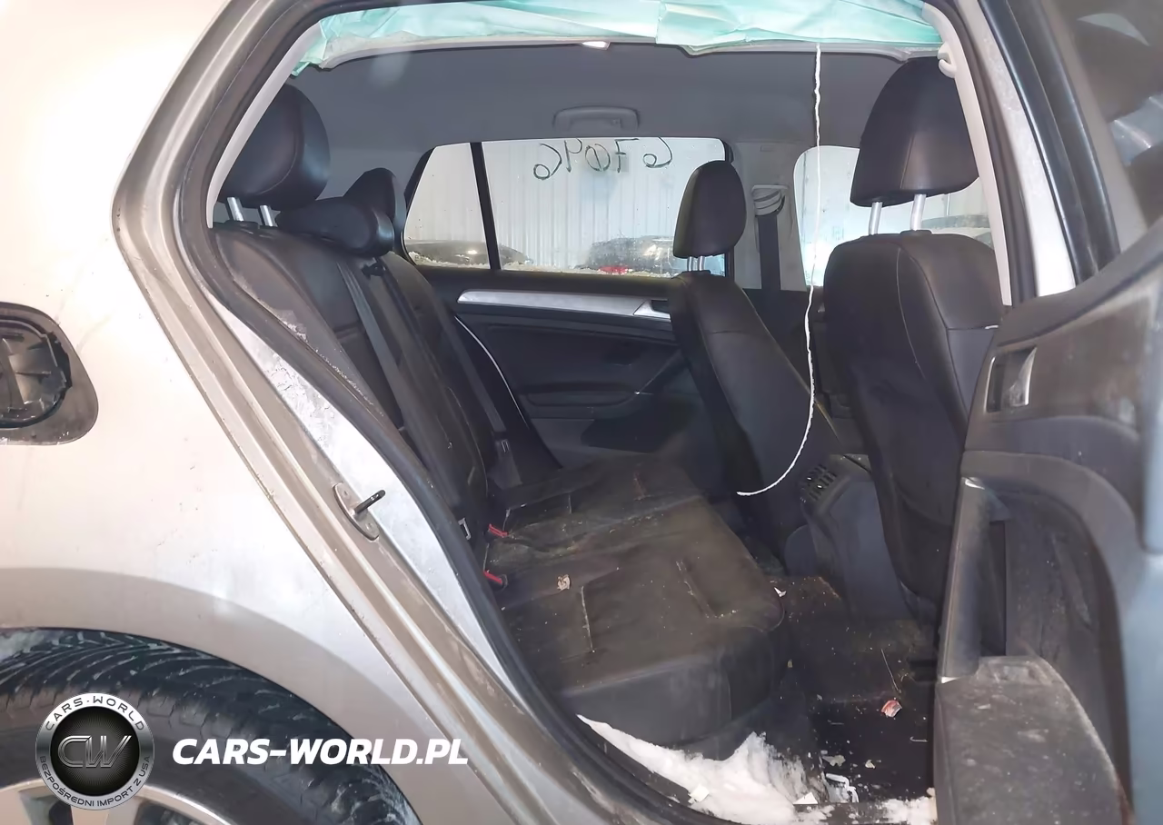 2015 Volkswagen Golf Tdi S 4-Door VIN:3VWRA7AU7FM088420 - 8