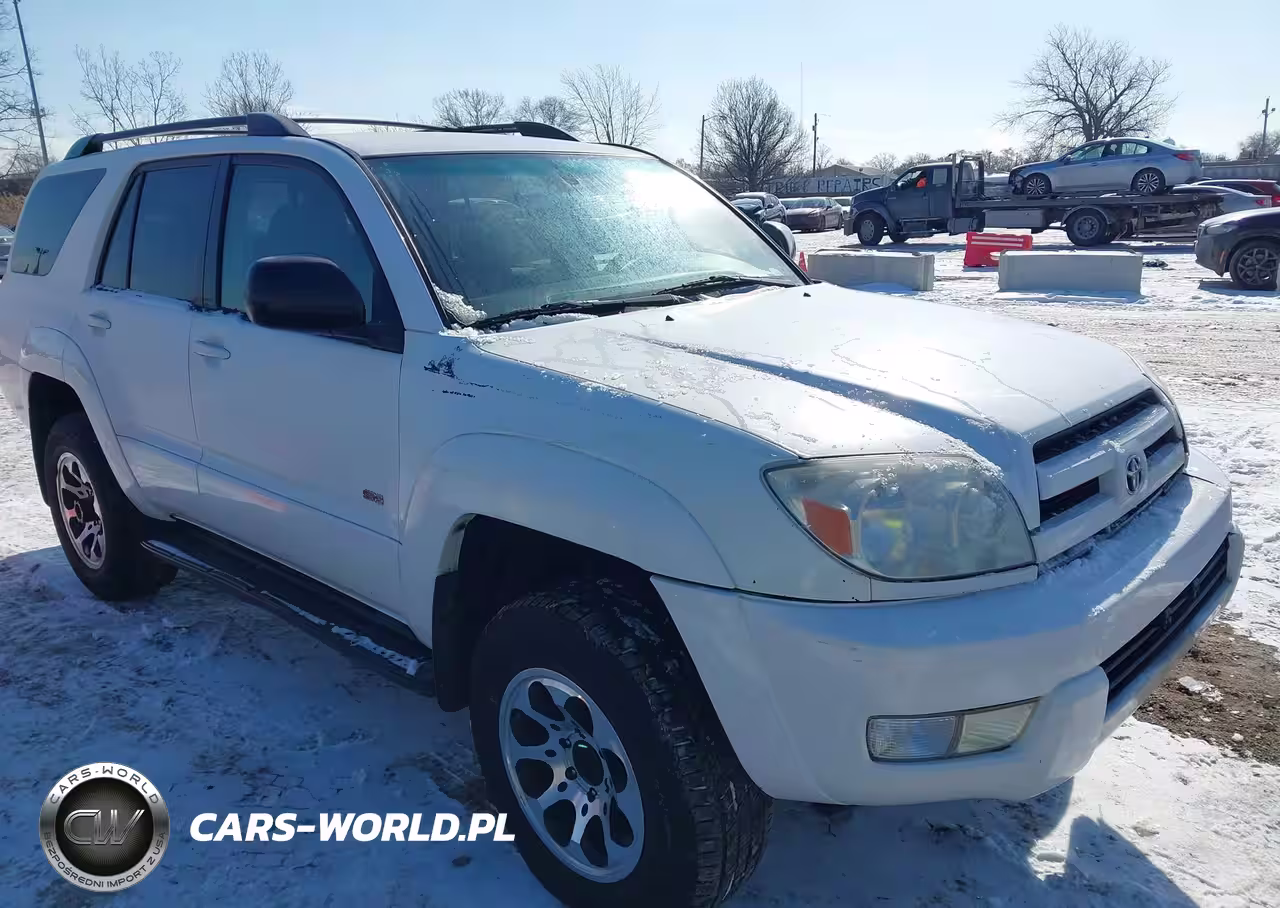 2004 Toyota 4Runner Sr5 V6