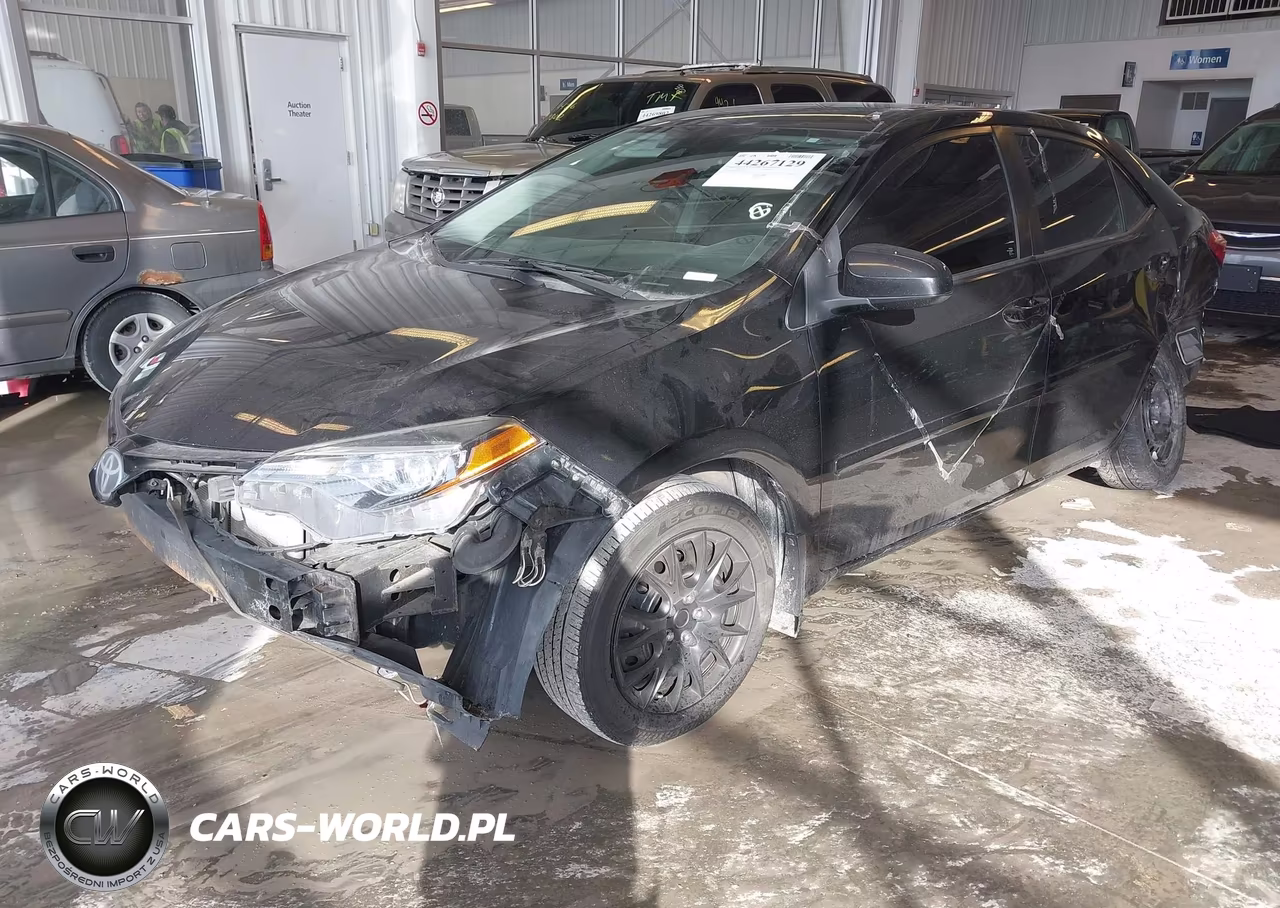 2017 Toyota Corolla Le VIN:2T1BURHE7HC923837 - 2