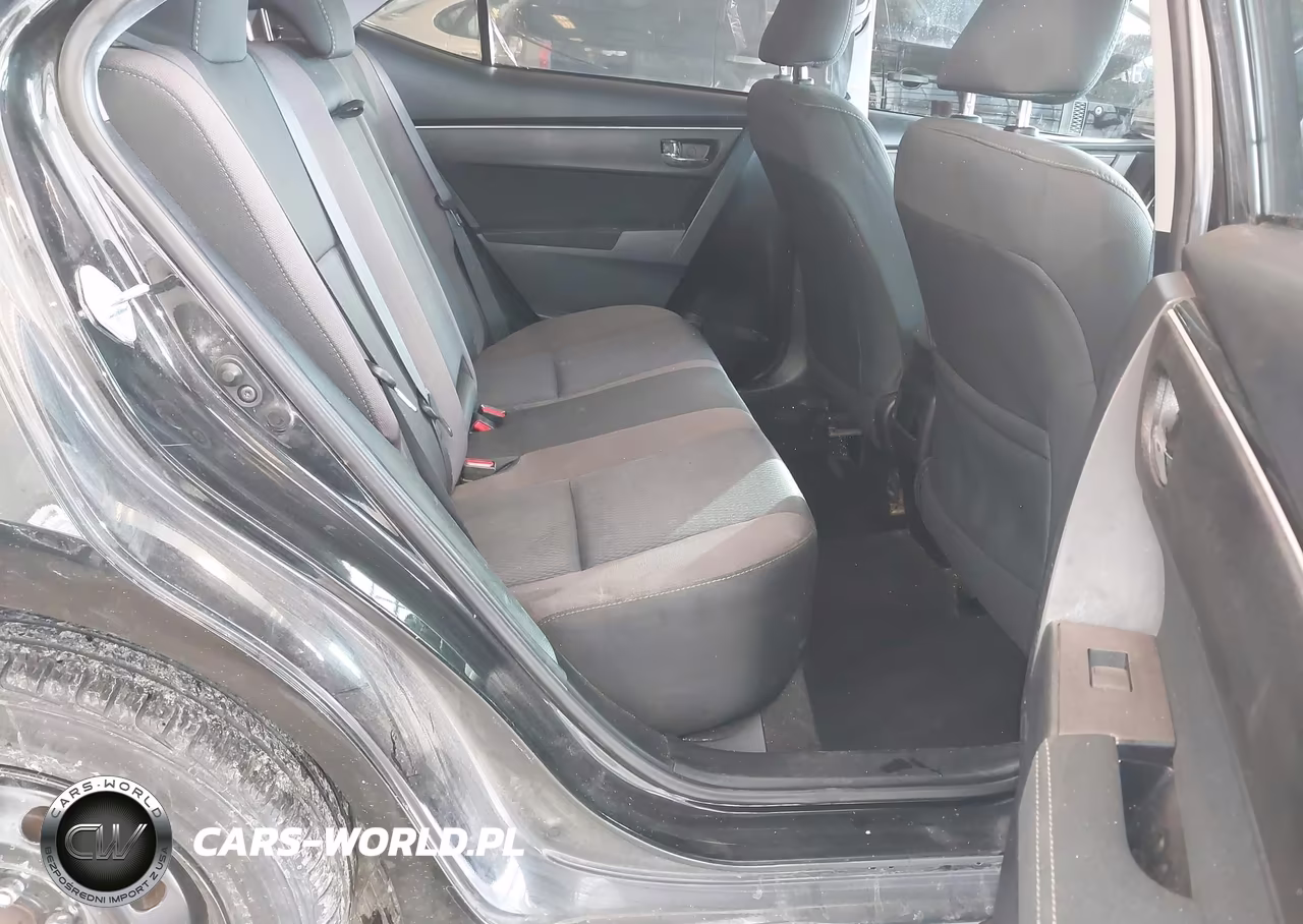 2017 Toyota Corolla Le VIN:2T1BURHE7HC923837 - 8