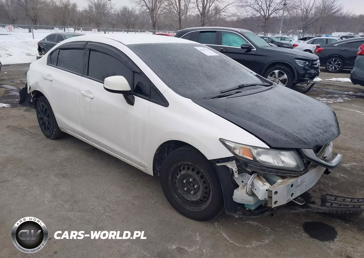 2013 Honda Civic Lx