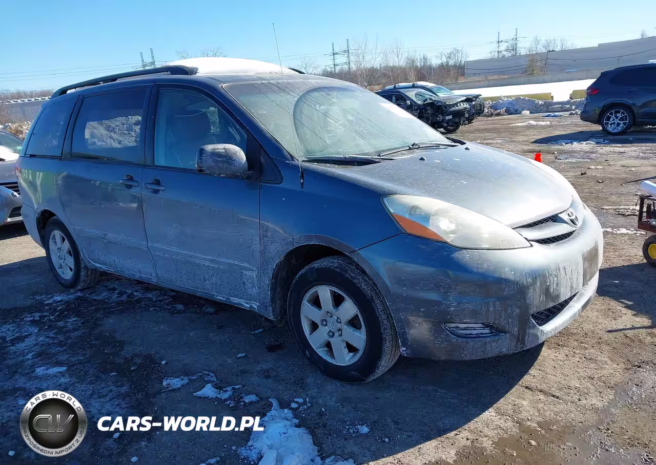 2007 Toyota Sienna Le