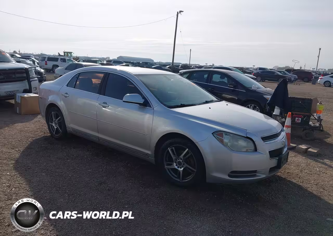 2009 Chevrolet Malibu Lt