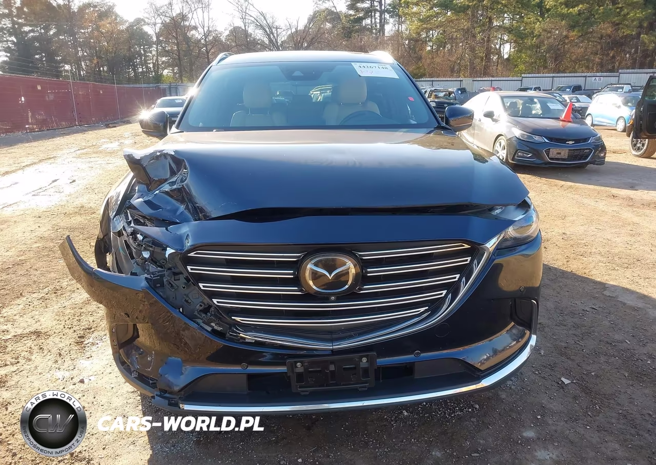 2019 Mazda Cx-9 Grand Touring VIN:JM3TCADY1K0322246 - 12