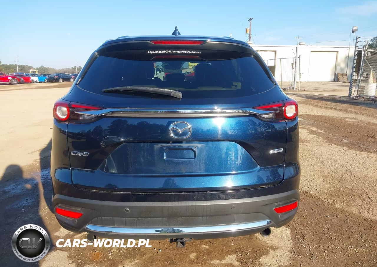 2019 Mazda Cx-9 Grand Touring VIN:JM3TCADY1K0322246 - 16