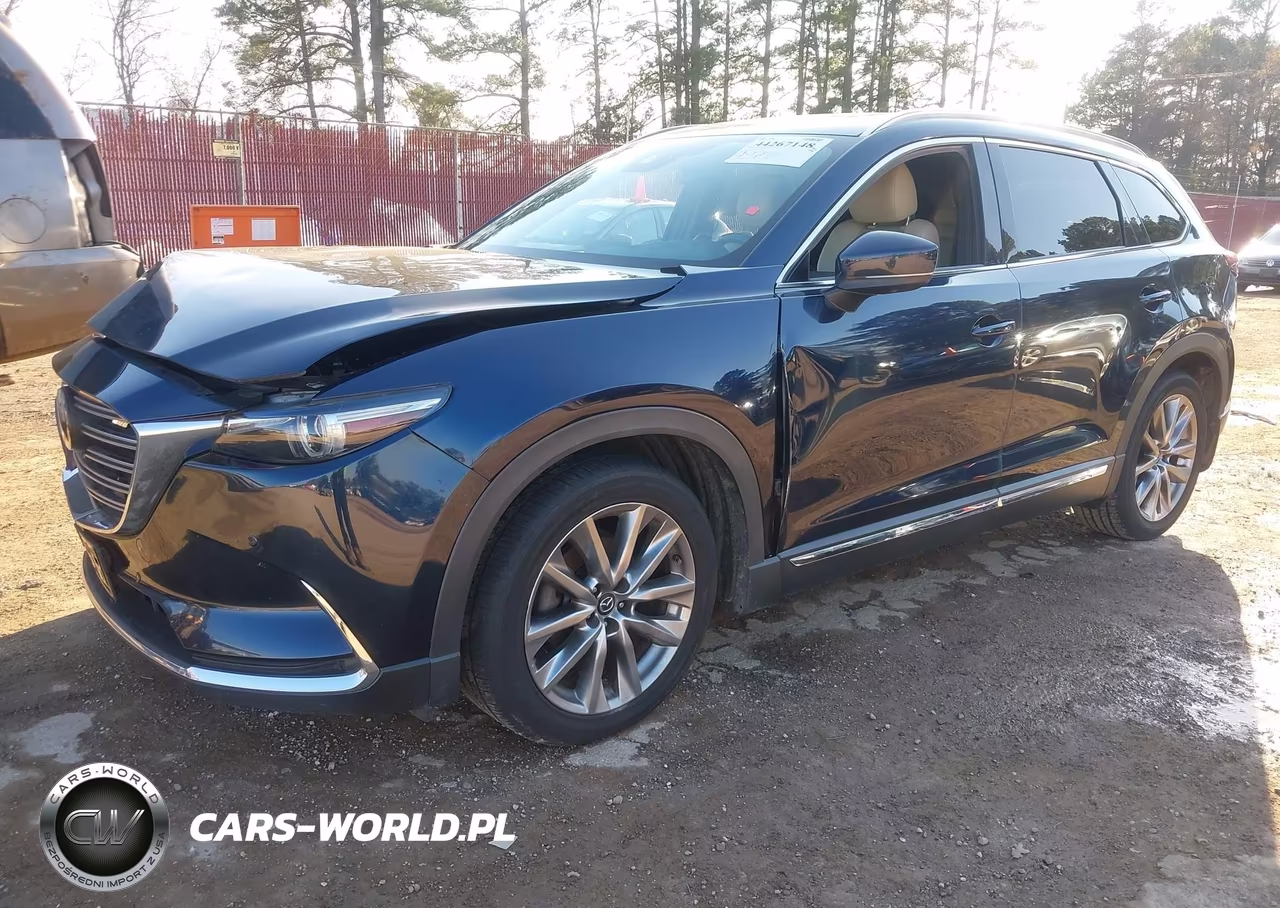 2019 Mazda Cx-9 Grand Touring VIN:JM3TCADY1K0322246 - 2