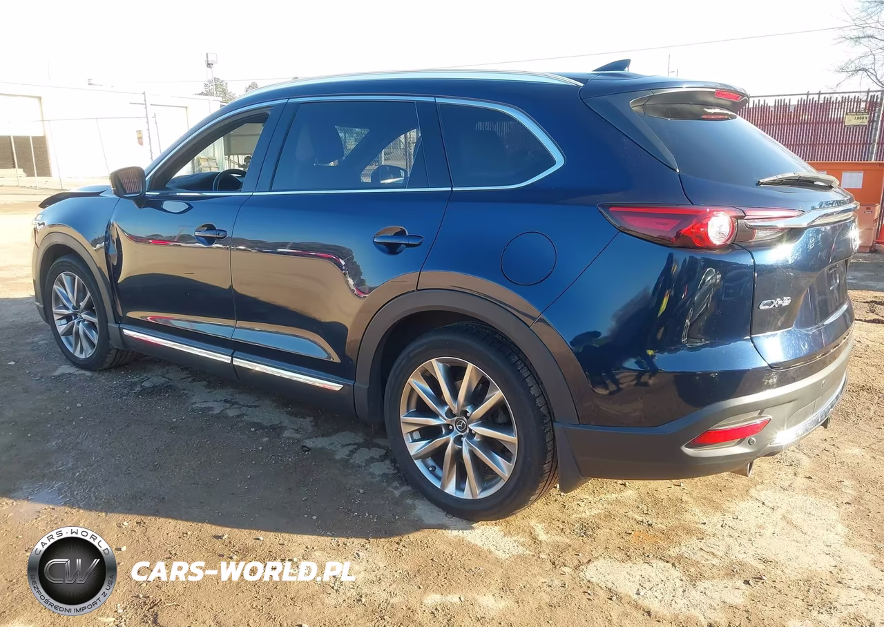 2019 Mazda Cx-9 Grand Touring VIN:JM3TCADY1K0322246 - 3