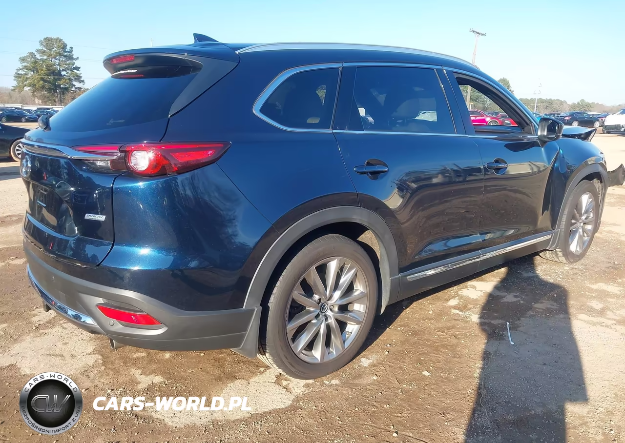 2019 Mazda Cx-9 Grand Touring VIN:JM3TCADY1K0322246 - 4
